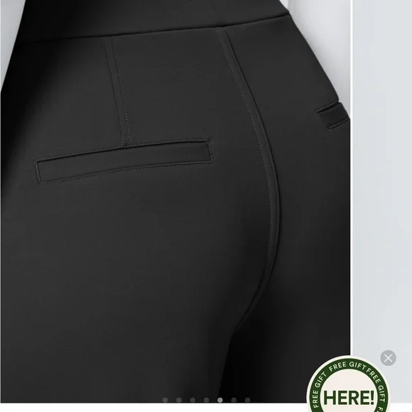 Halara Women's High Waisted Straight Leg Work Pant Trio - Picture 6 of 16